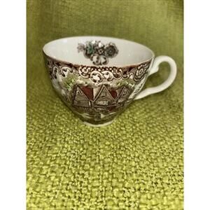 Heritage Hall  CUP Pennsylvania Field House Ironstone JohnsonBros